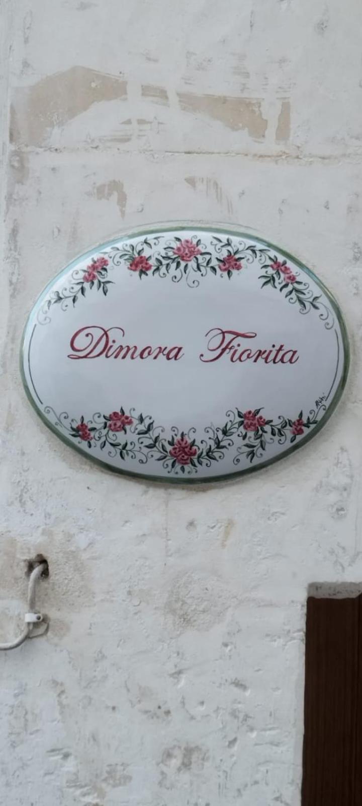 Dimora Fiorita Villa Martina Franca Exteriör bild